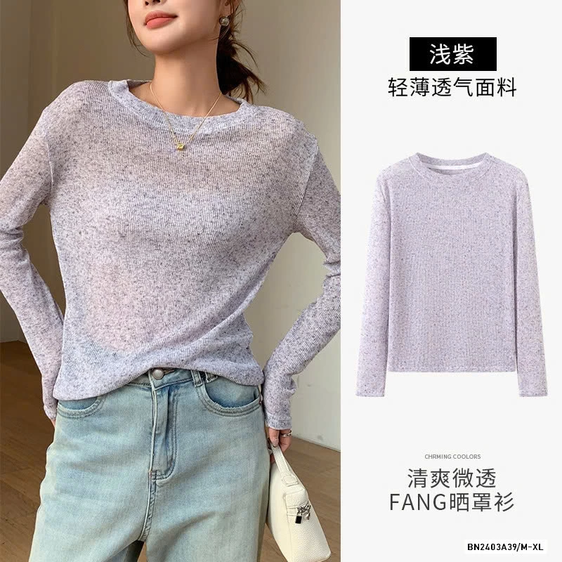 ÁO DỆT KIM CHỐNG NẮNG