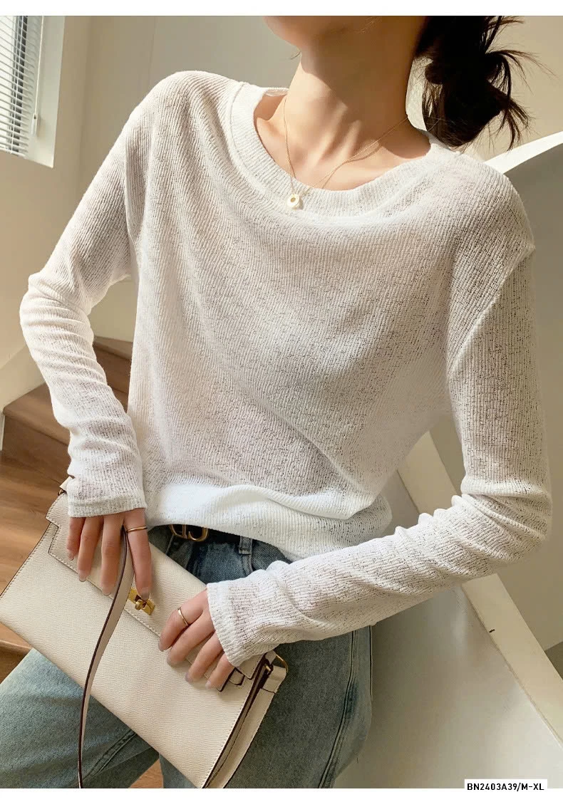 ÁO DỆT KIM CHỐNG NẮNG