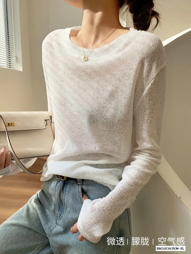 ÁO DỆT KIM CHỐNG NẮNG