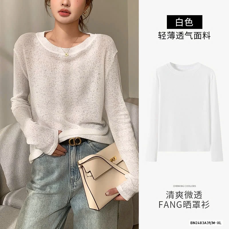 ÁO DỆT KIM CHỐNG NẮNG