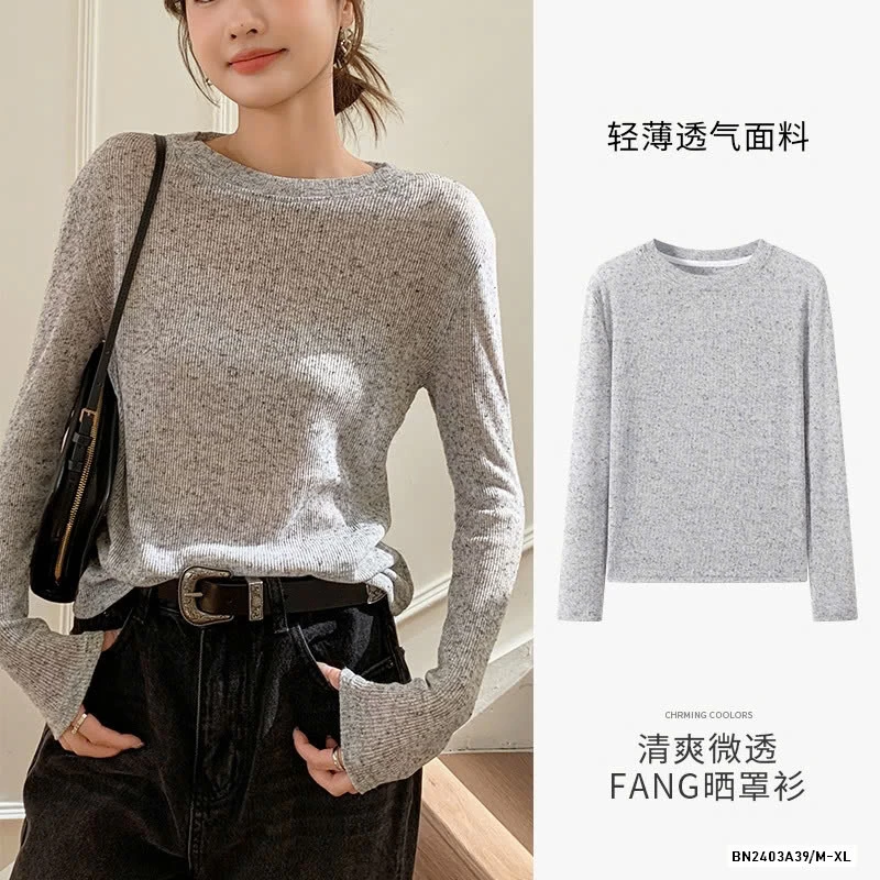 ÁO DỆT KIM CHỐNG NẮNG