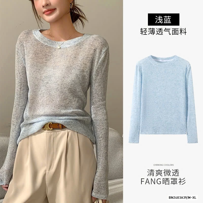 ÁO DỆT KIM CHỐNG NẮNG