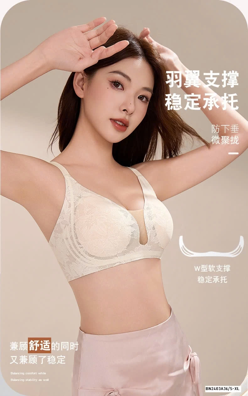 BRA NÂNG NGỰC PHỐI REN QUYẾN RŨ