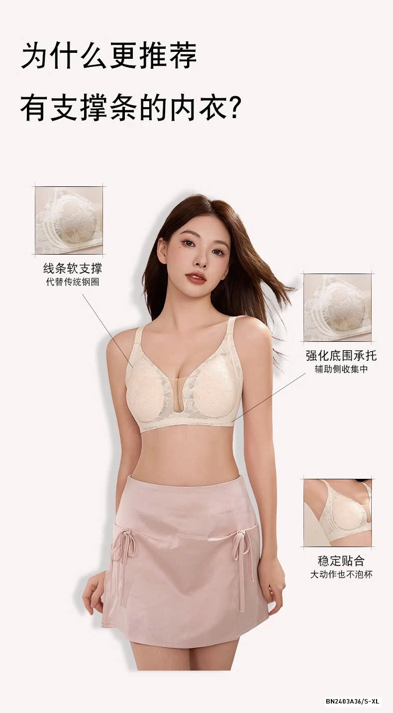 BRA NÂNG NGỰC PHỐI REN QUYẾN RŨ