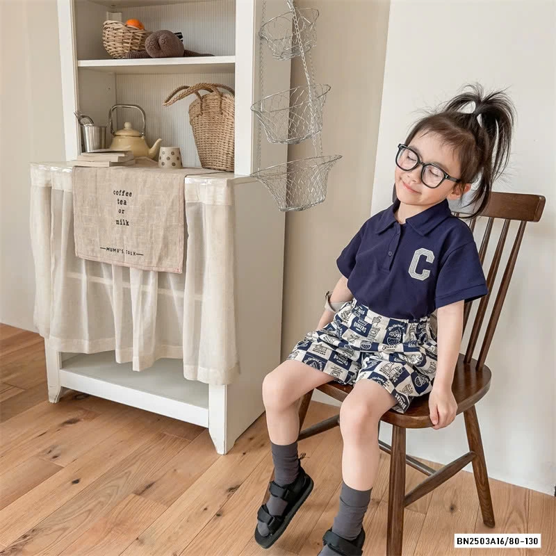 SHORT THÔ FAST FOOD ADBABY