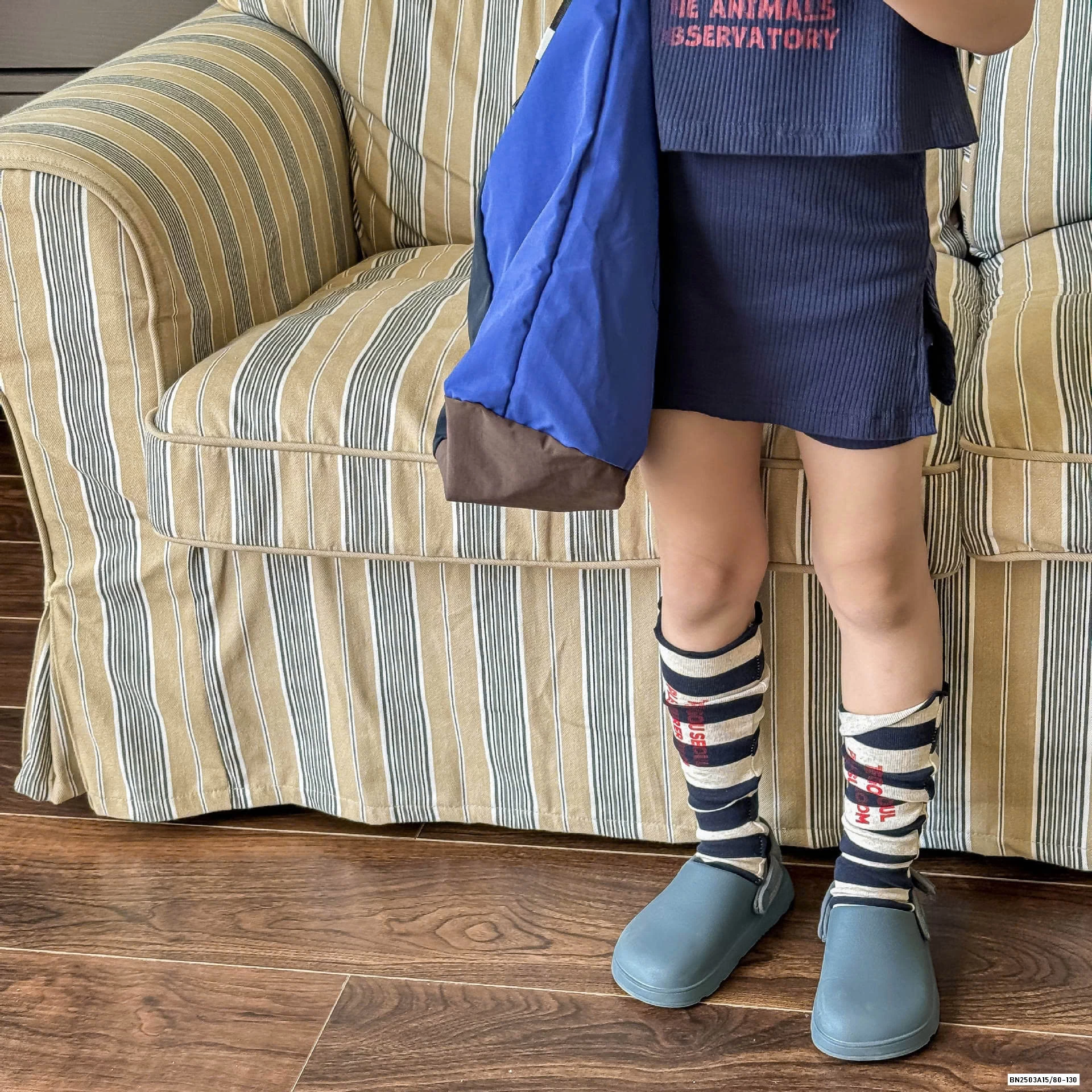 SÉT QUẦN VÁY 2 CHI TIẾT IN CÚN ADBABY