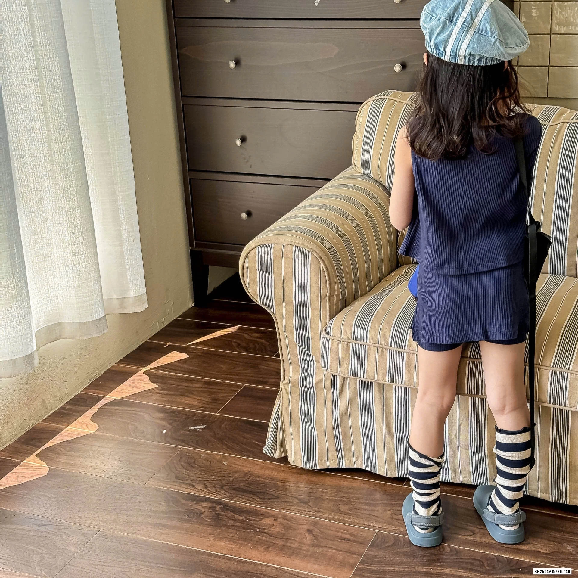 SÉT QUẦN VÁY 2 CHI TIẾT IN CÚN ADBABY