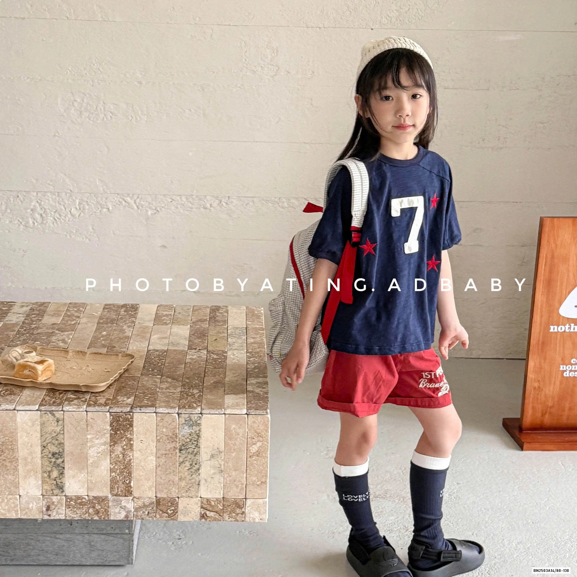 ÁO THUN XƯỚC SỐ 7 ADBABY