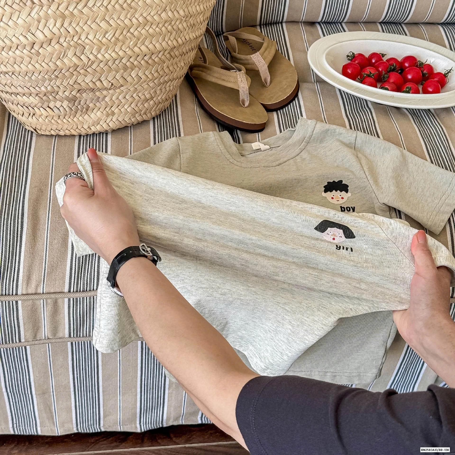 ÁO THUN BOY&GIRL ADBABY