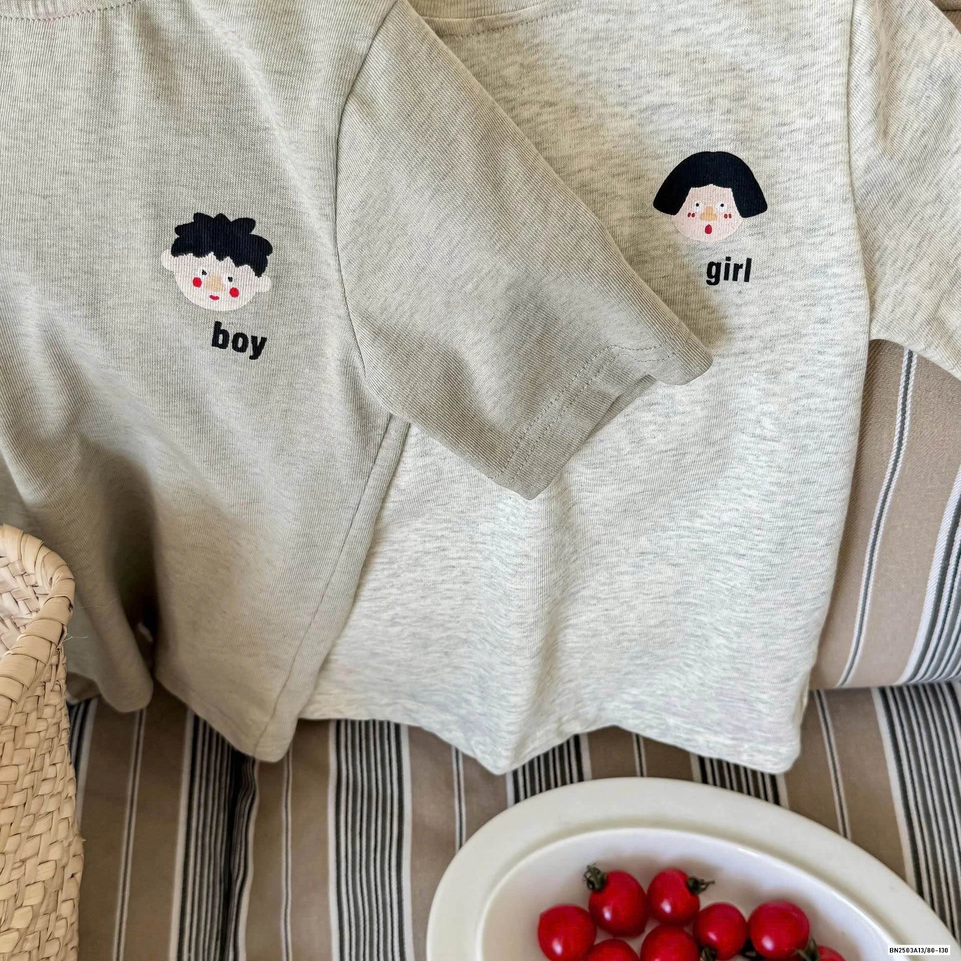 ÁO THUN BOY&GIRL ADBABY