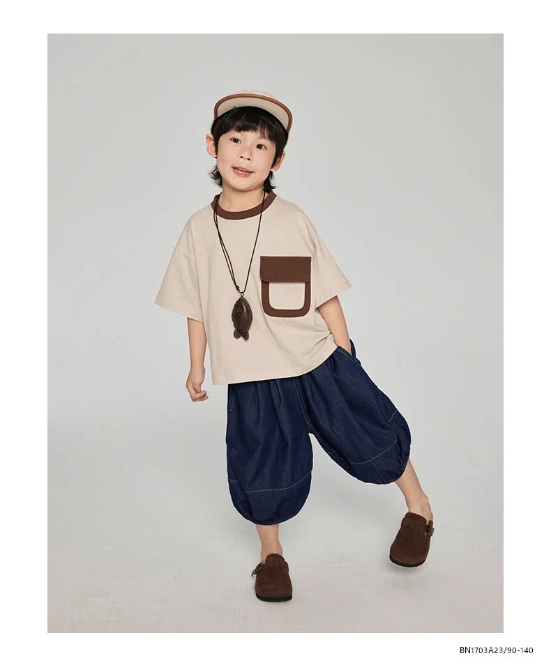 QUẦN JEANS BOOM DÁNG LỠ