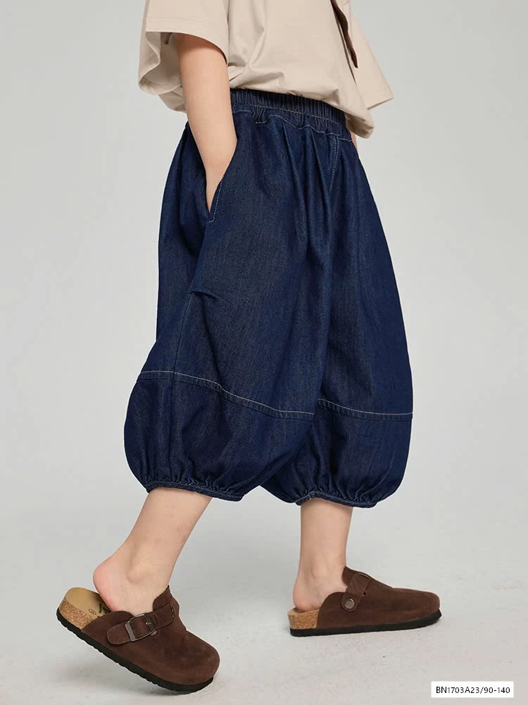 QUẦN JEANS BOOM DÁNG LỠ