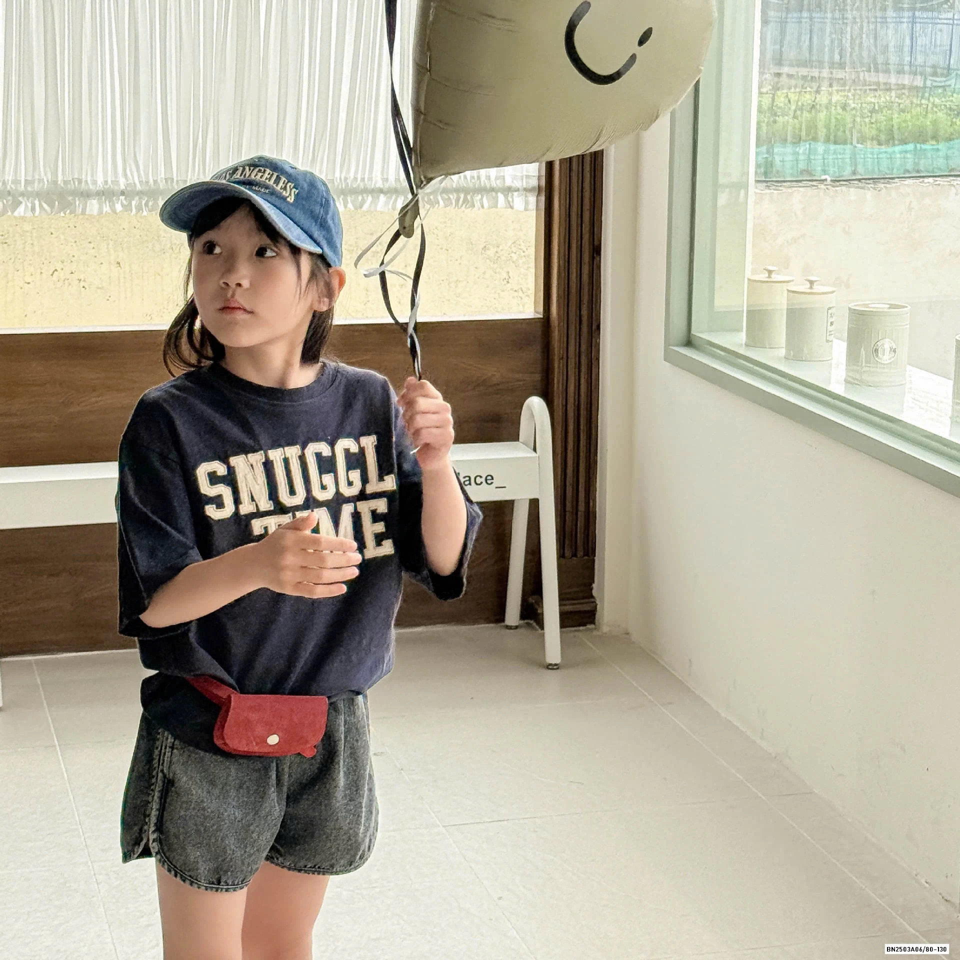 SHORT JEANS VIỀN TRÒN ADBABY