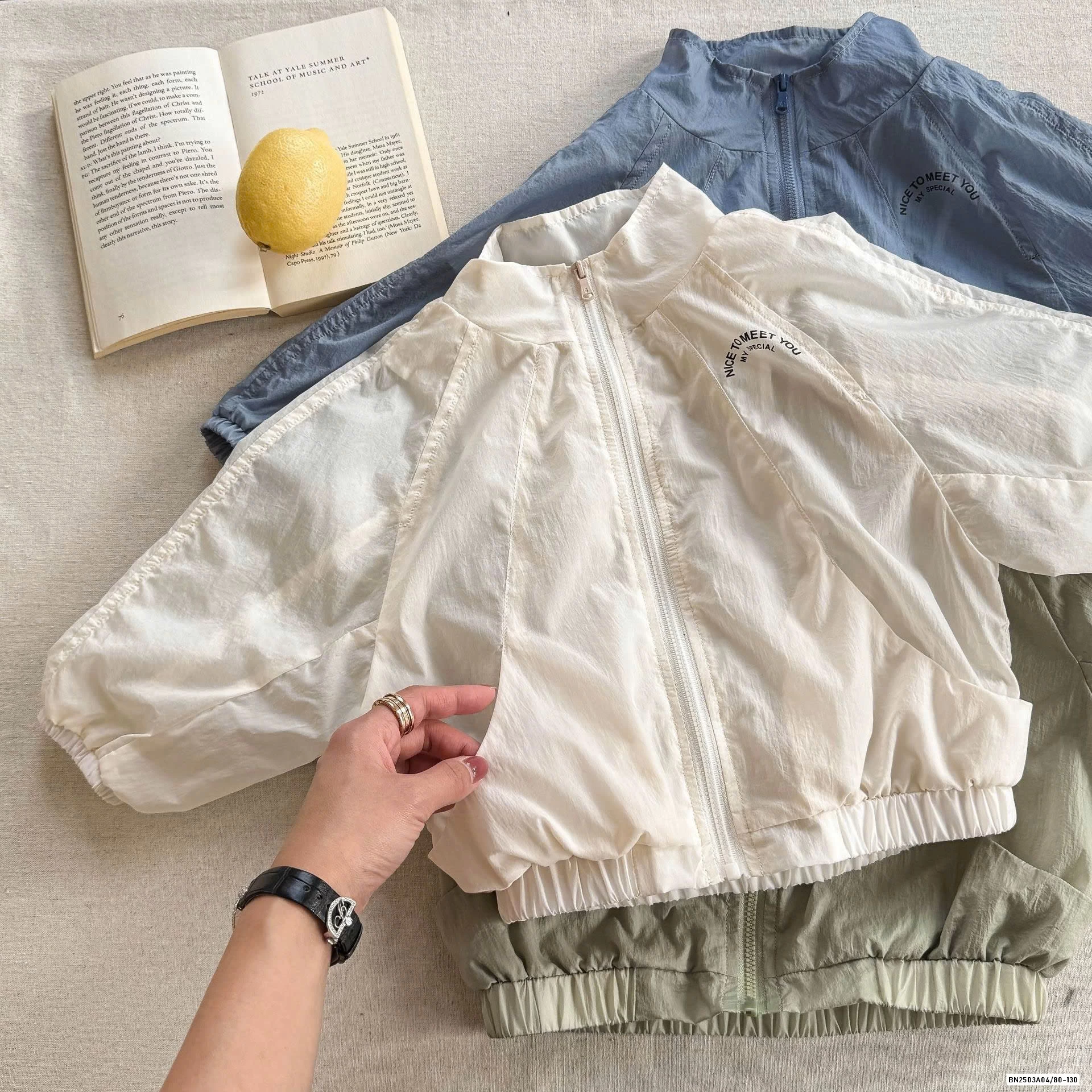 KHOÁC GIÓ MỎNG CHỐNG NẮNG ADBABY