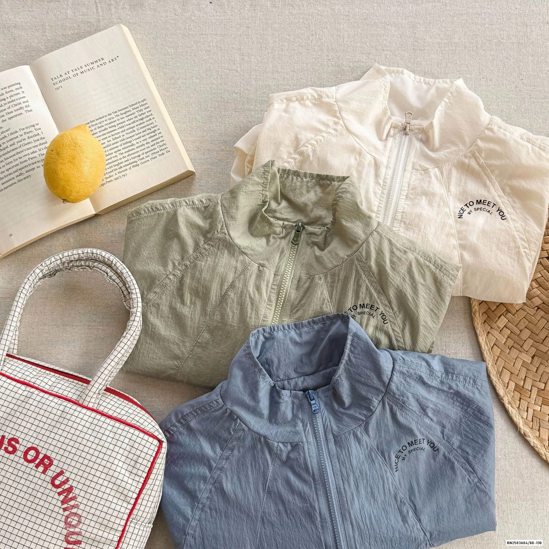 KHOÁC GIÓ MỎNG CHỐNG NẮNG ADBABY