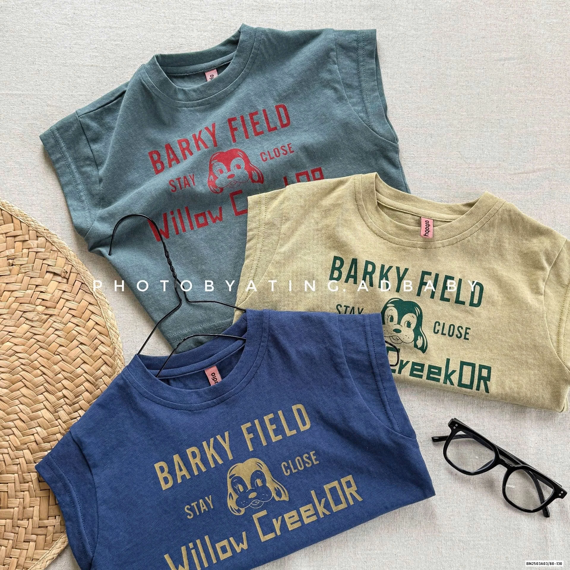 ÁO THUN SÁT NÁCH ADBABY