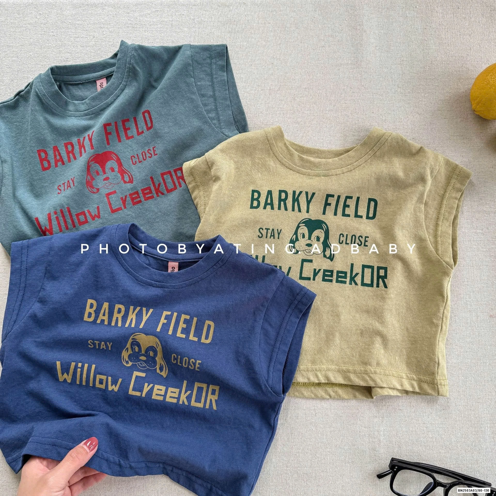 ÁO THUN SÁT NÁCH ADBABY