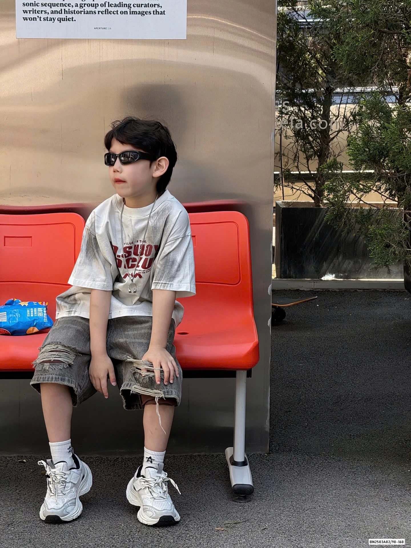 ÁO LOANG MIX SHORT JEANS RÁCH