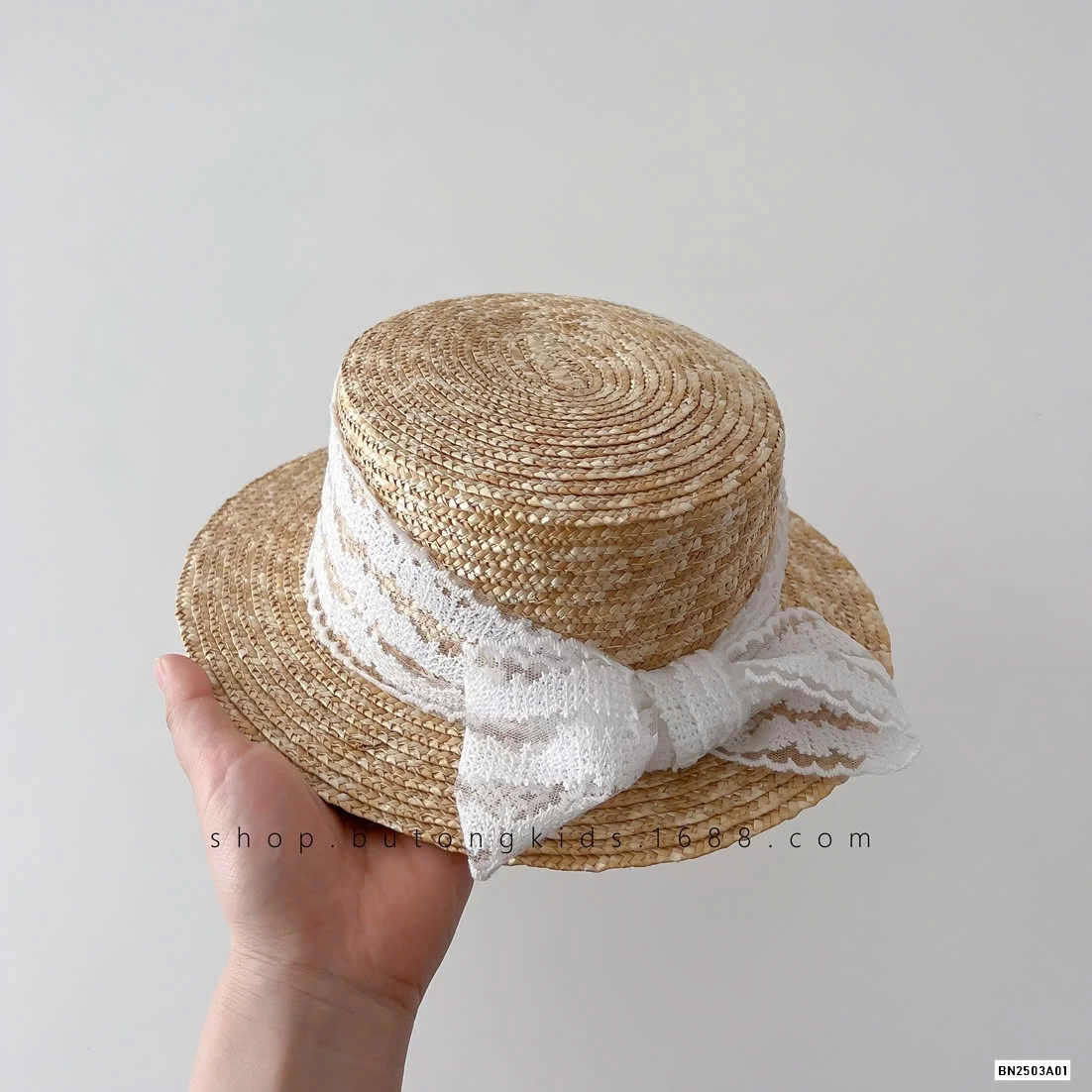 MŨ CÓI CHÓP BẰNG PHỐI REN