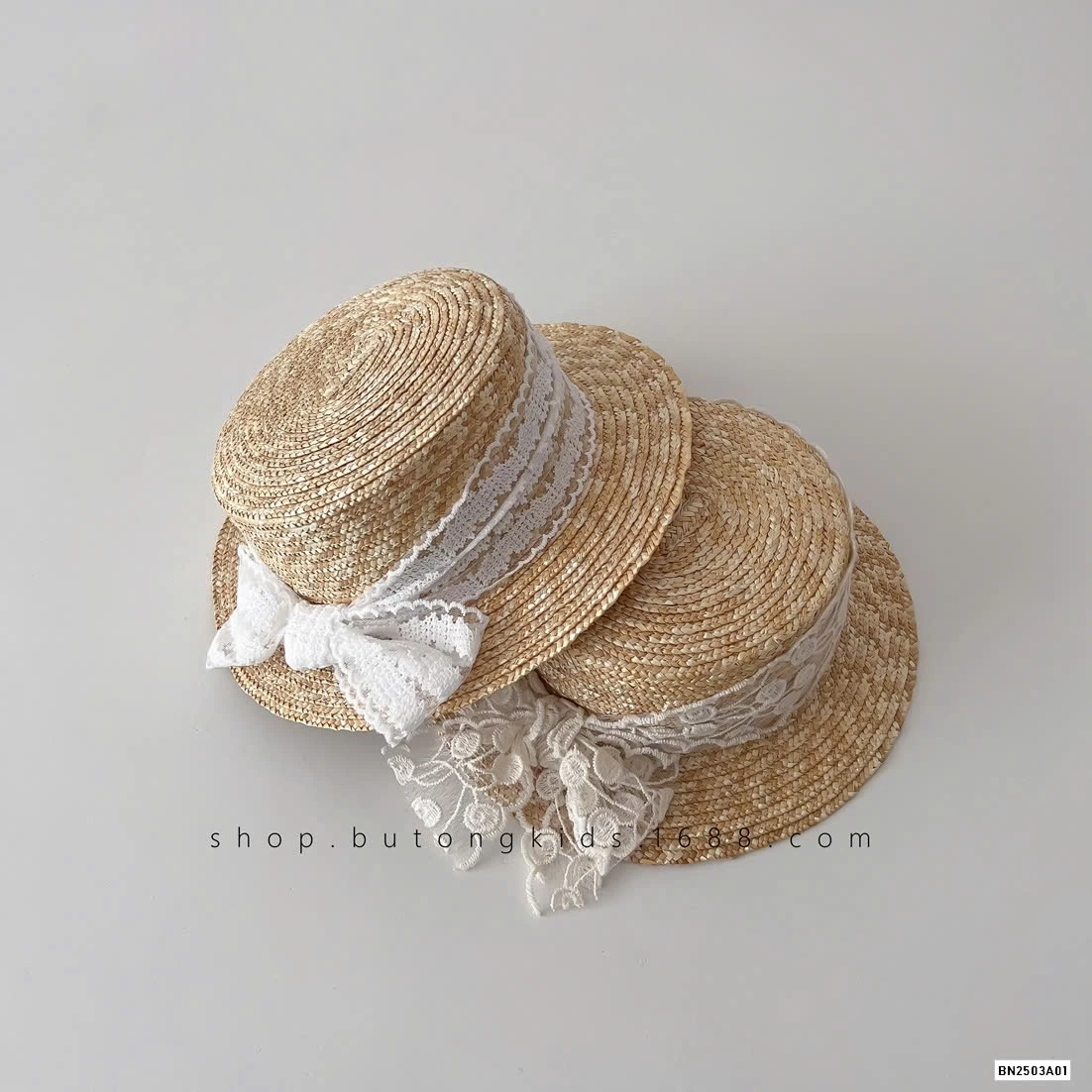 MŨ CÓI CHÓP BẰNG PHỐI REN