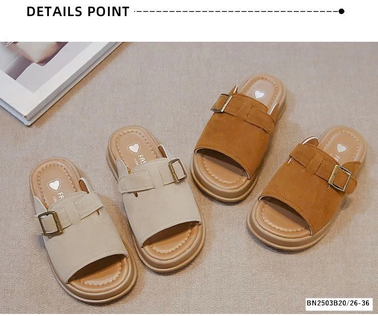 SANDAL QUAI DA LỘN BẢN TO