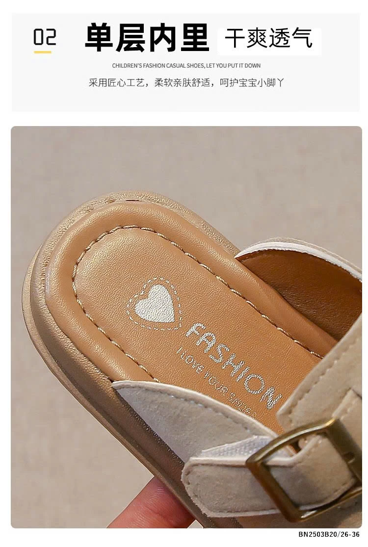 SANDAL QUAI DA LỘN BẢN TO