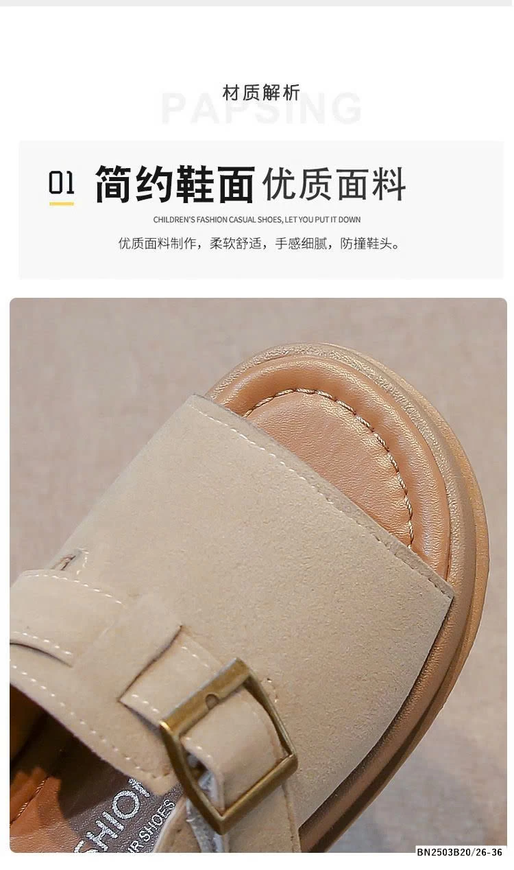 SANDAL QUAI DA LỘN BẢN TO