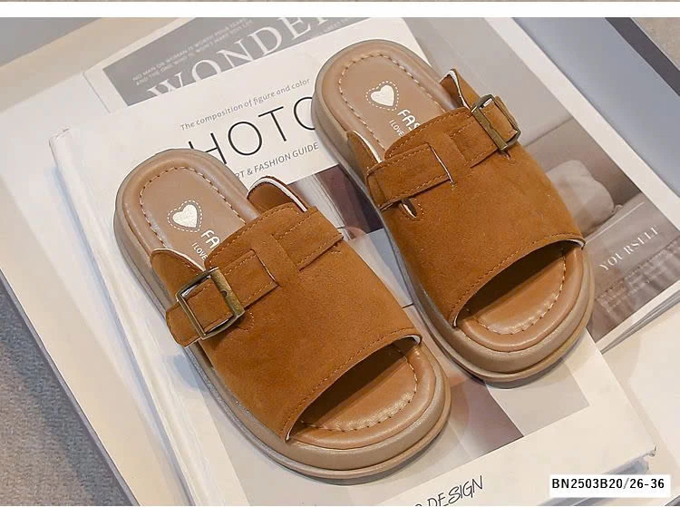 SANDAL QUAI DA LỘN BẢN TO