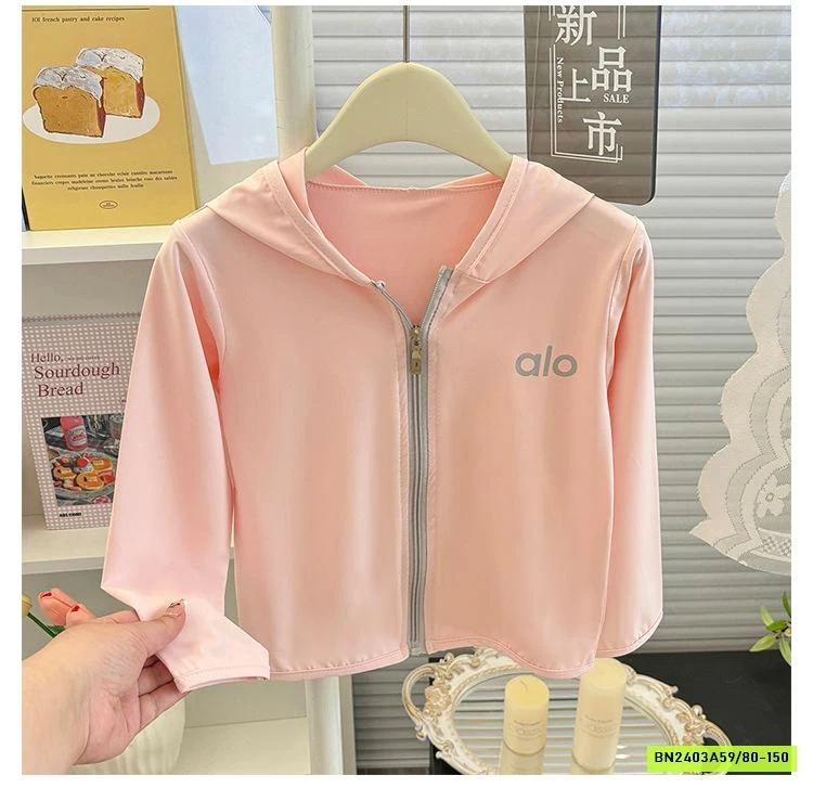 KHOÁC NẮNG IN CHỮ ALO