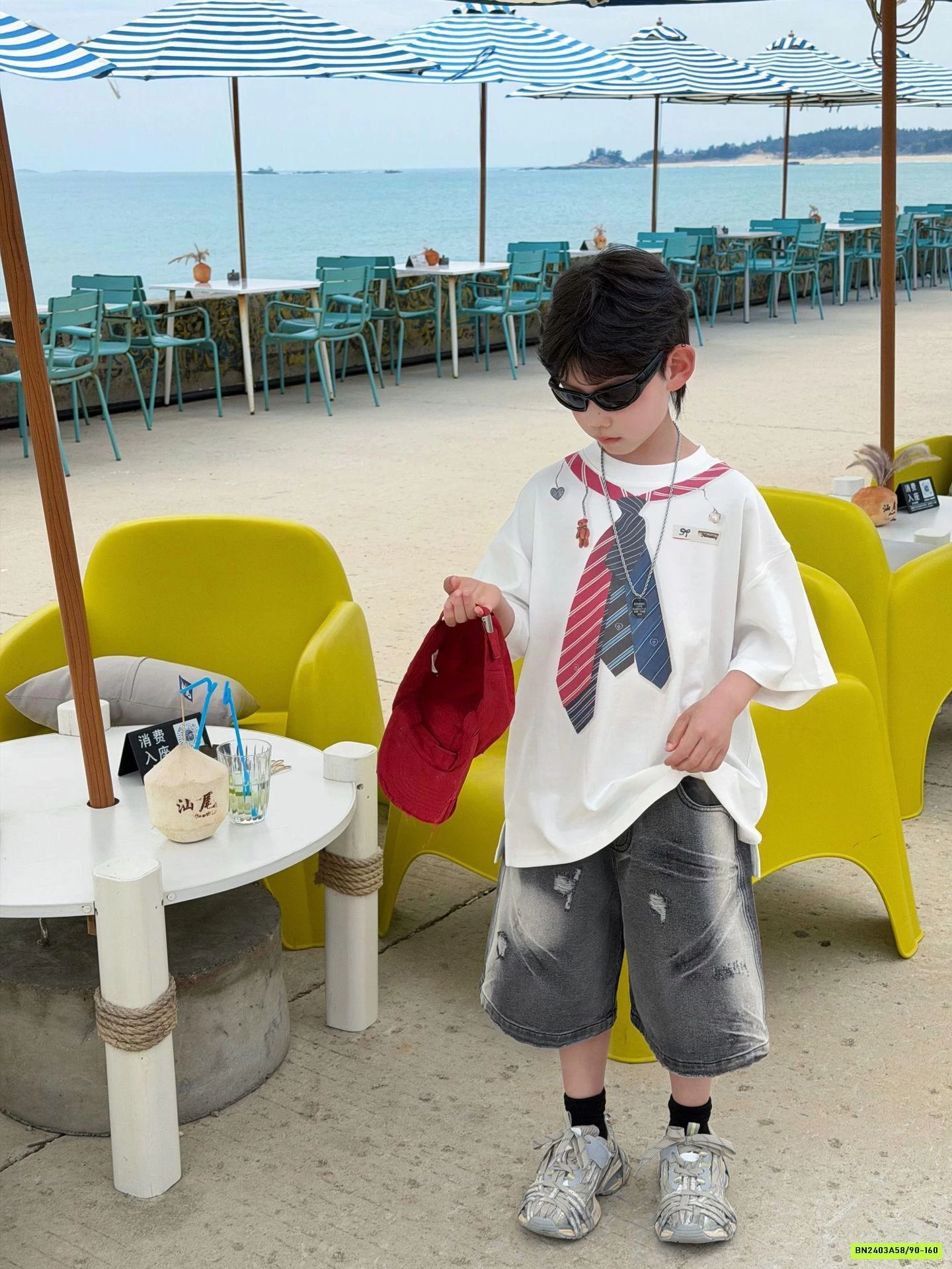 ÁO THUN IN CÀ VẠT FANSHU SALE