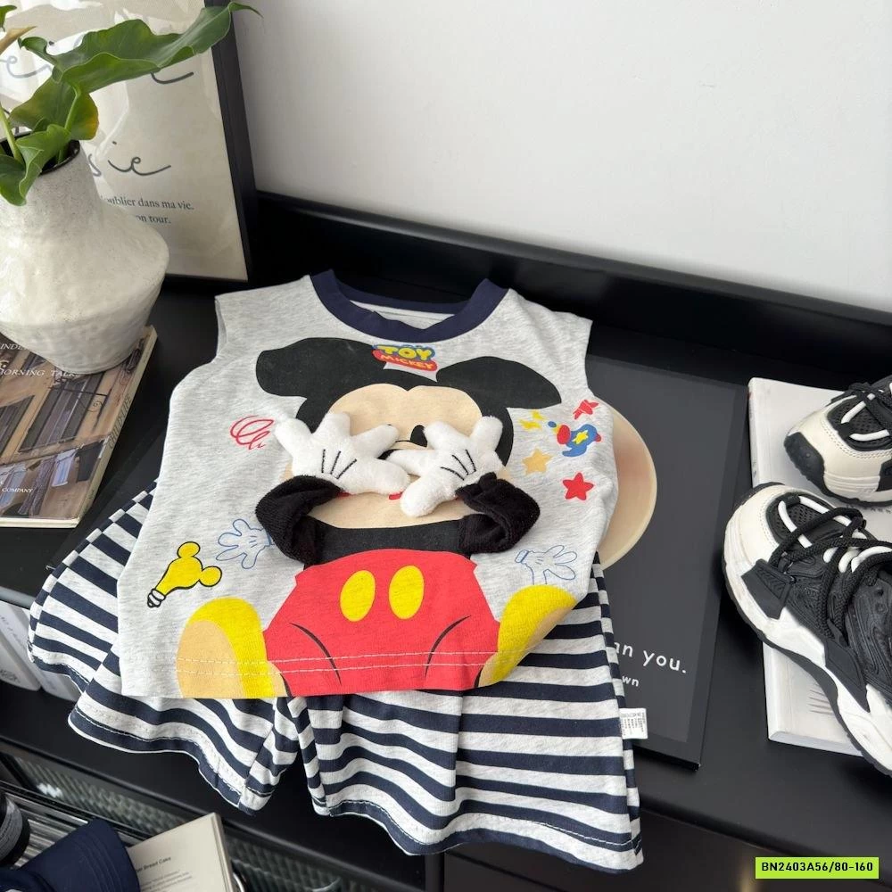 BỘ SÁT NÁCH GẮN MICKEY