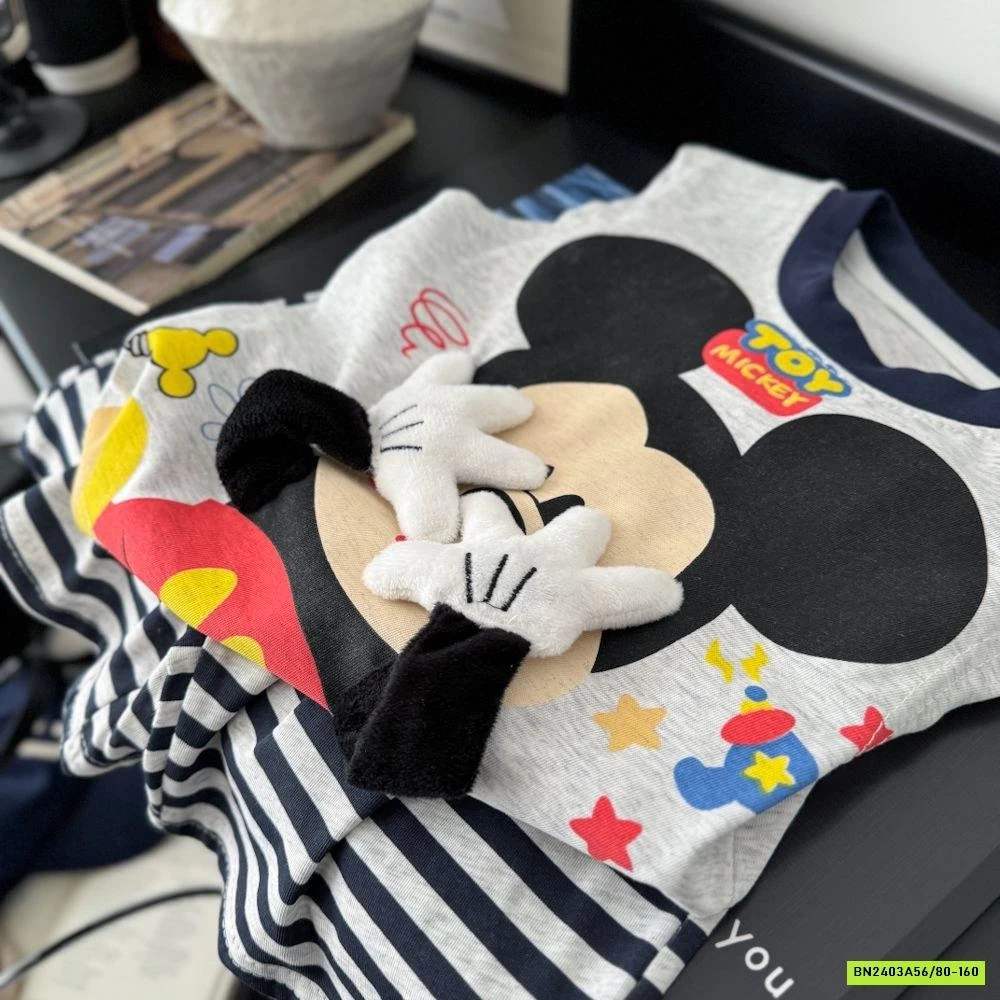 BỘ SÁT NÁCH GẮN MICKEY