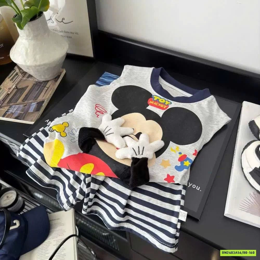 BỘ SÁT NÁCH GẮN MICKEY