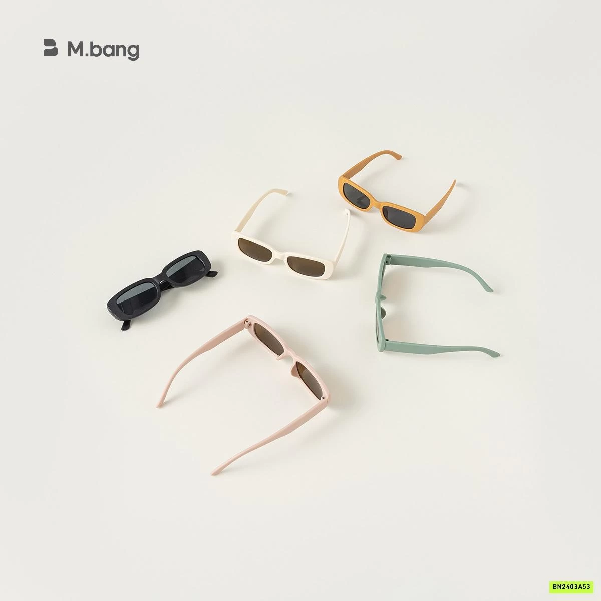 KÍNH RÂM MẮT CHỮ NHẬT M.BANG