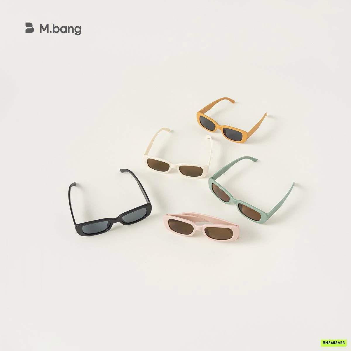 KÍNH RÂM MẮT CHỮ NHẬT M.BANG