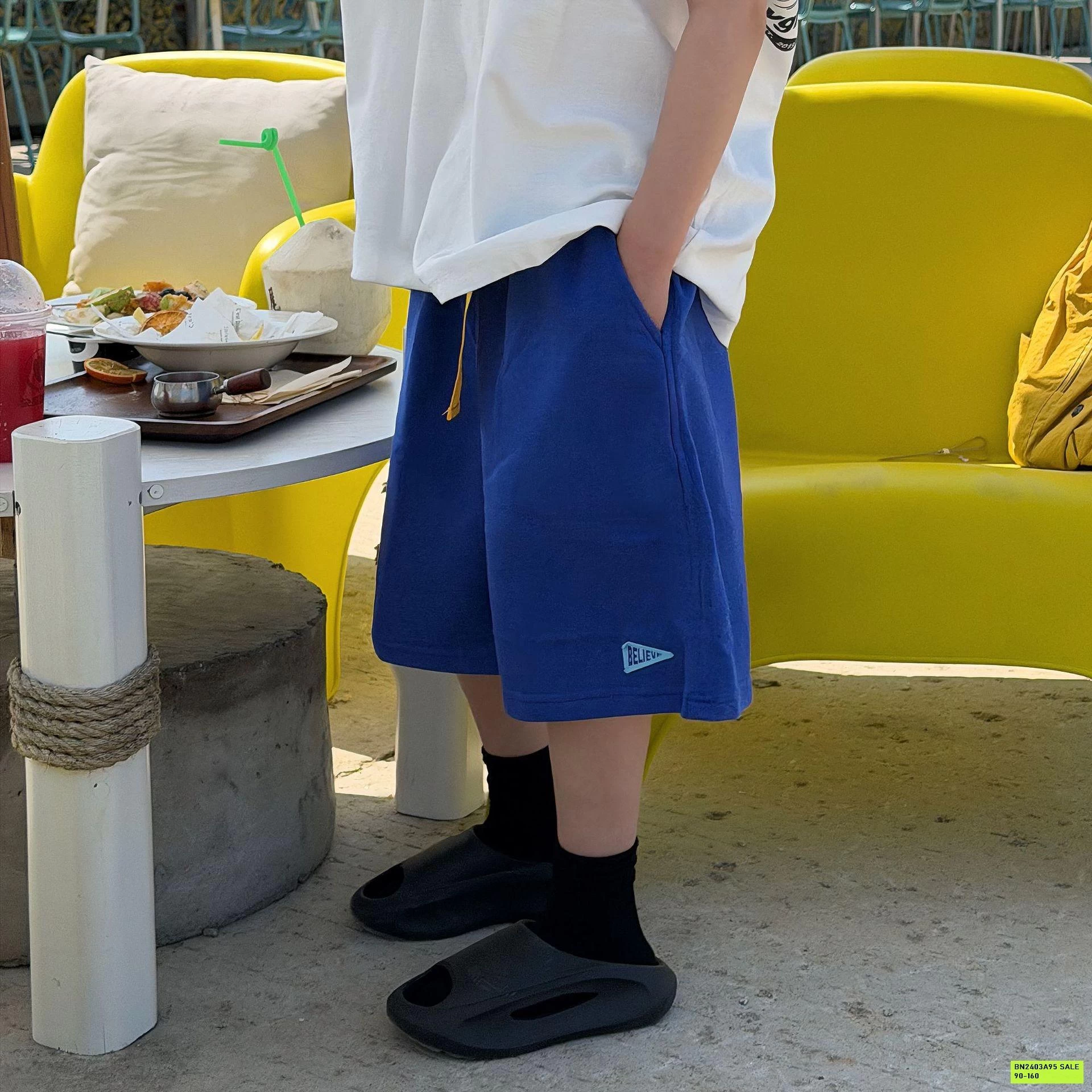 SHORT XANH COBAN FANSHU