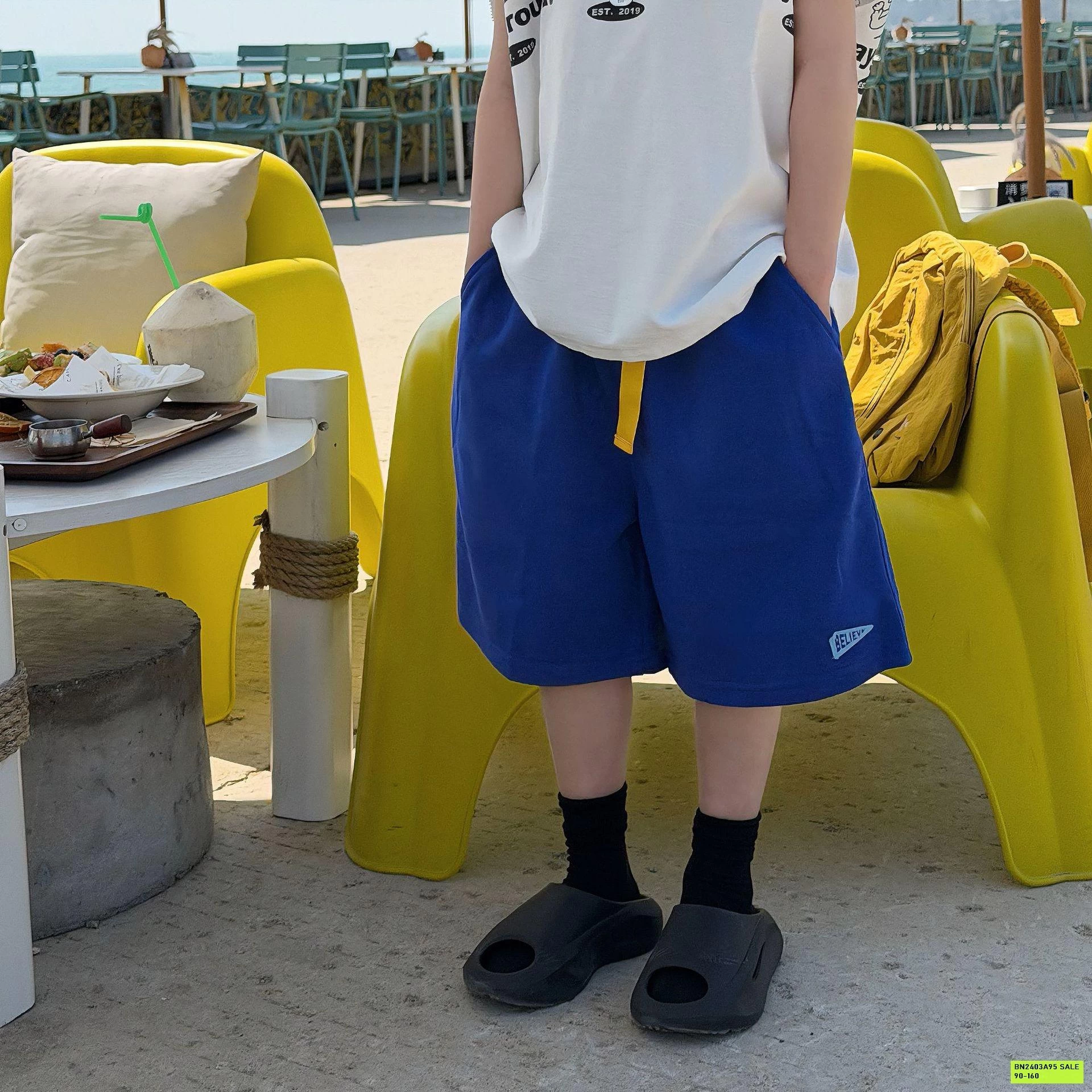 SHORT XANH COBAN FANSHU