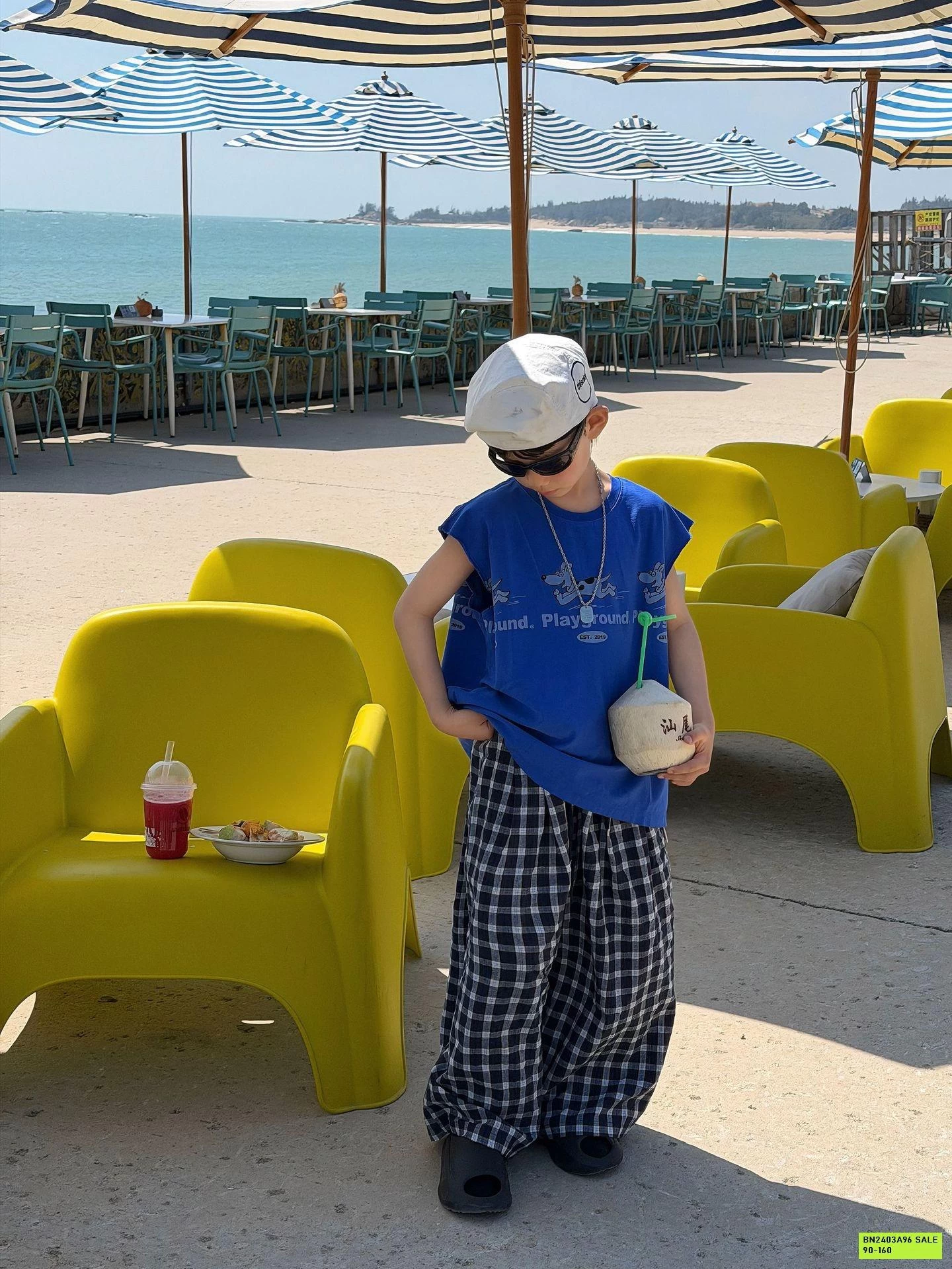 QUẦN ĐŨI SUÔNG CARO FANSHU