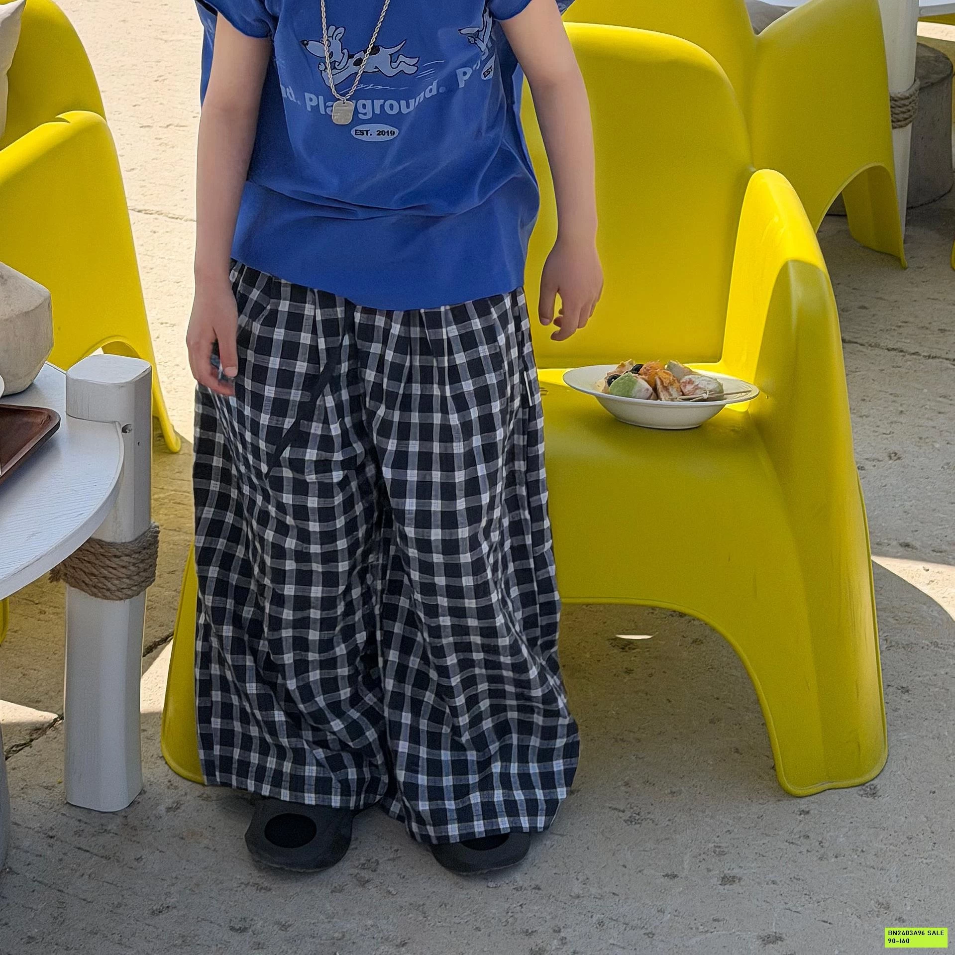 QUẦN ĐŨI SUÔNG CARO FANSHU