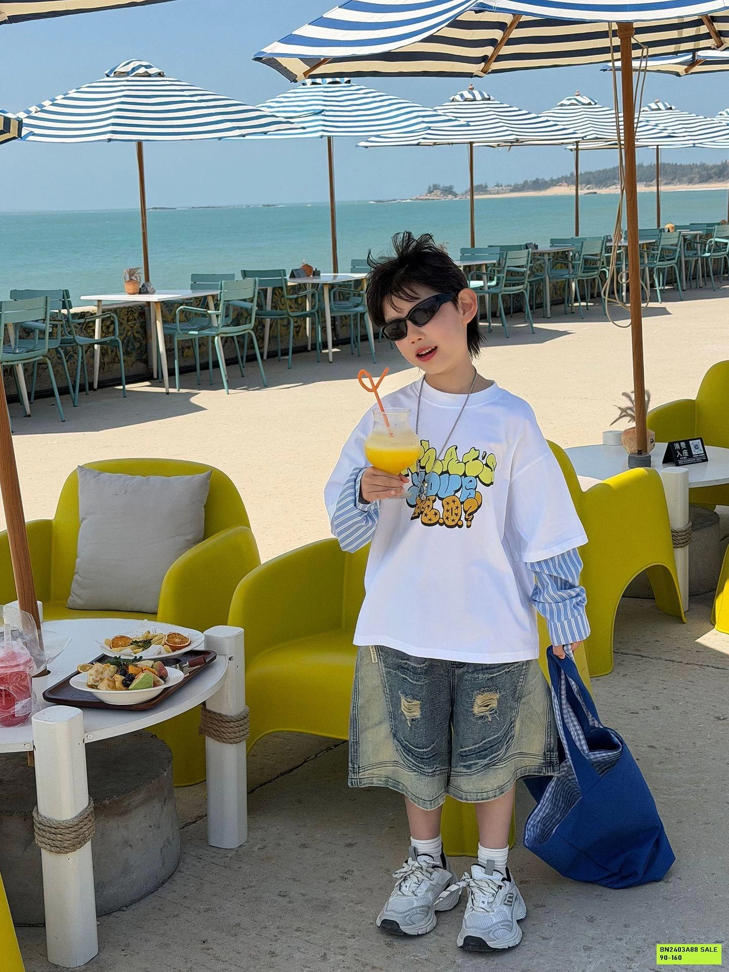 ÁO THUN TAY NỐI SƠ MI GIẢ 2 LỚP FANSHU