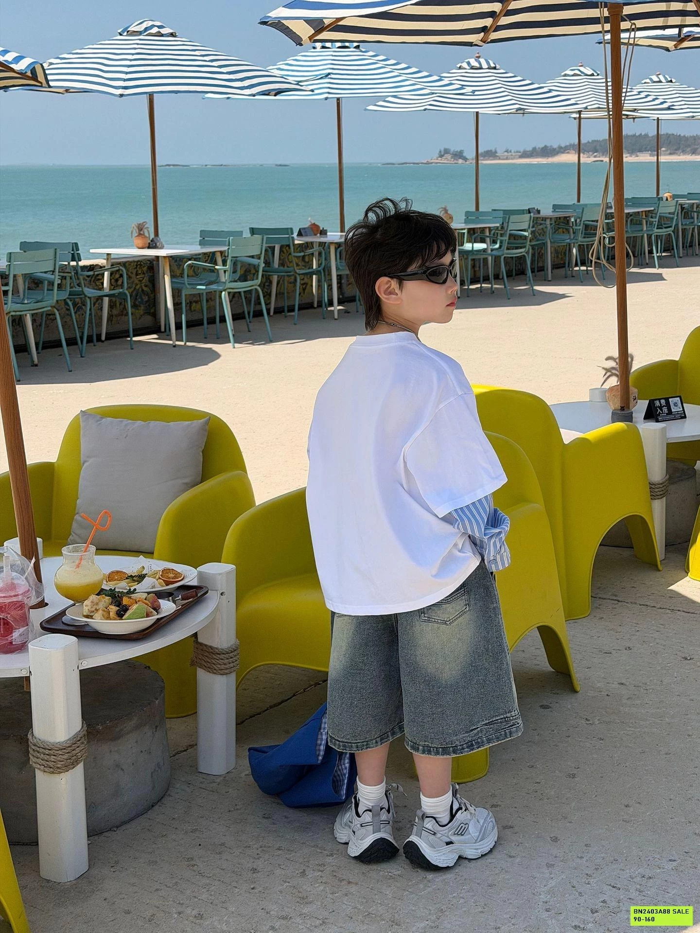 ÁO THUN TAY NỐI SƠ MI GIẢ 2 LỚP FANSHU