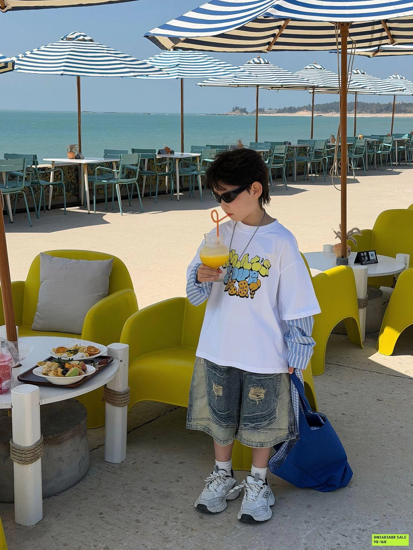 ÁO THUN TAY NỐI SƠ MI GIẢ 2 LỚP FANSHU