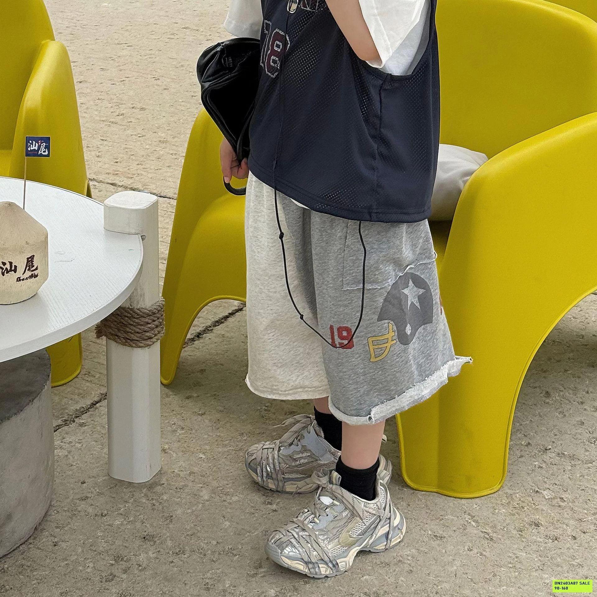 SHORT DA CÁ 2 MÀU FANSHU