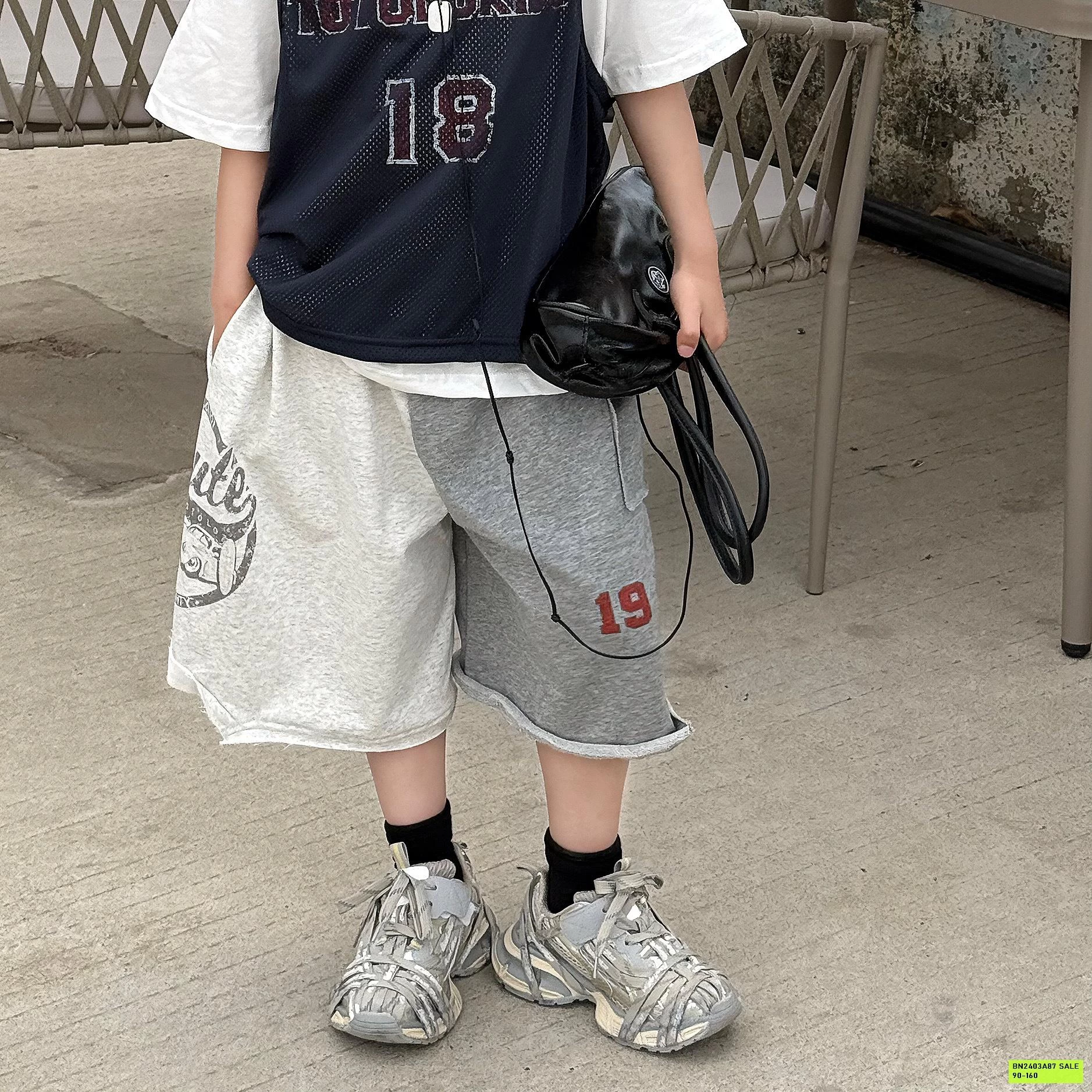 SHORT DA CÁ 2 MÀU FANSHU