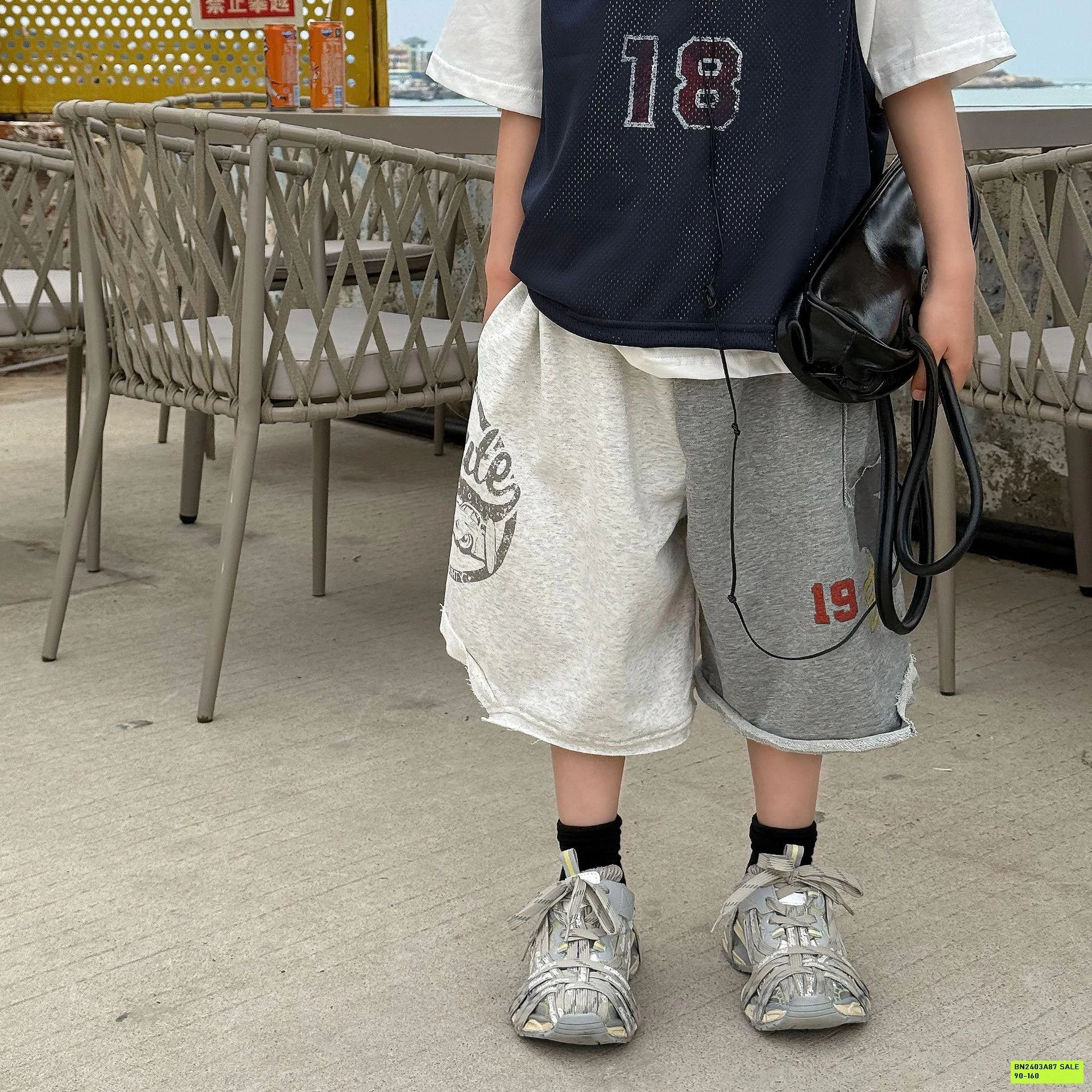 SHORT DA CÁ 2 MÀU FANSHU