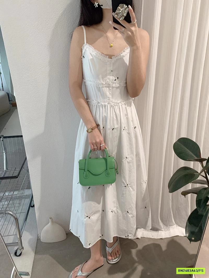 ĐẦM HOA 2 DÂY ĐI BIỂN