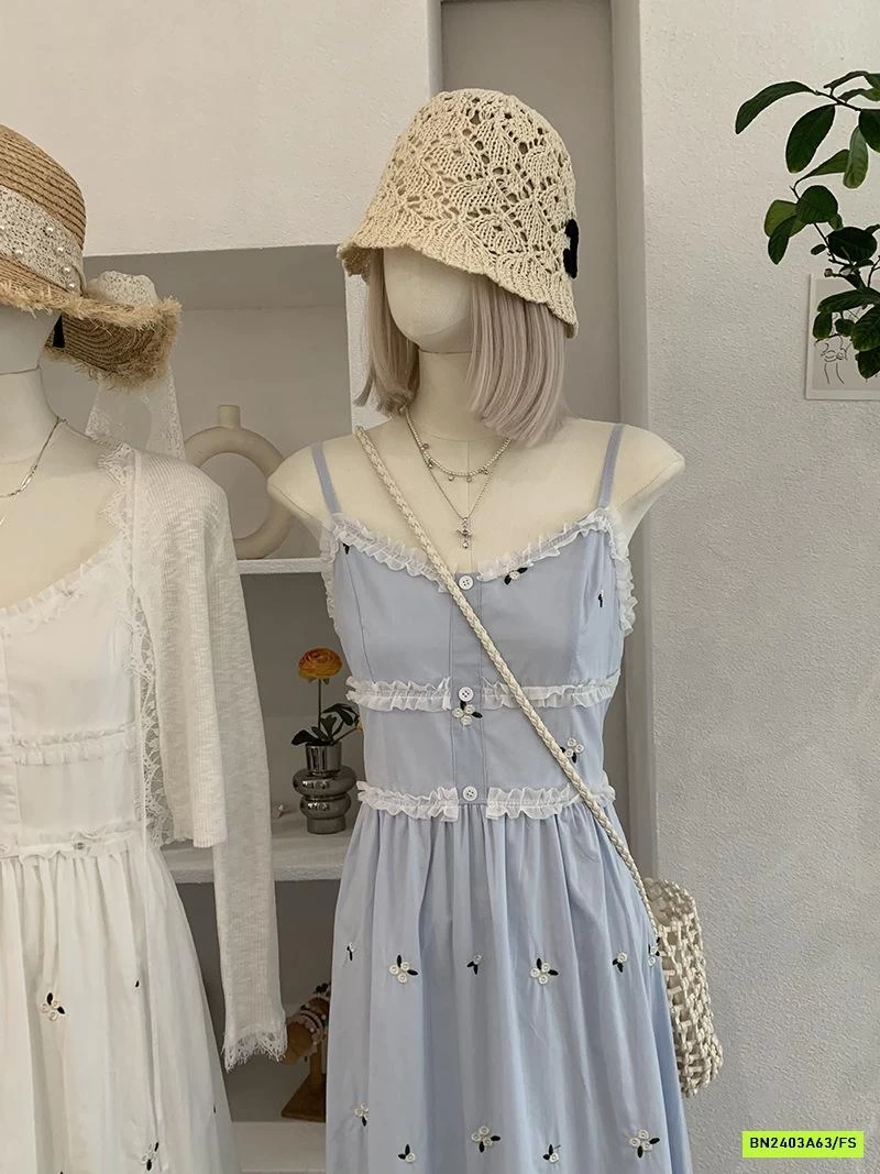 ĐẦM HOA 2 DÂY ĐI BIỂN