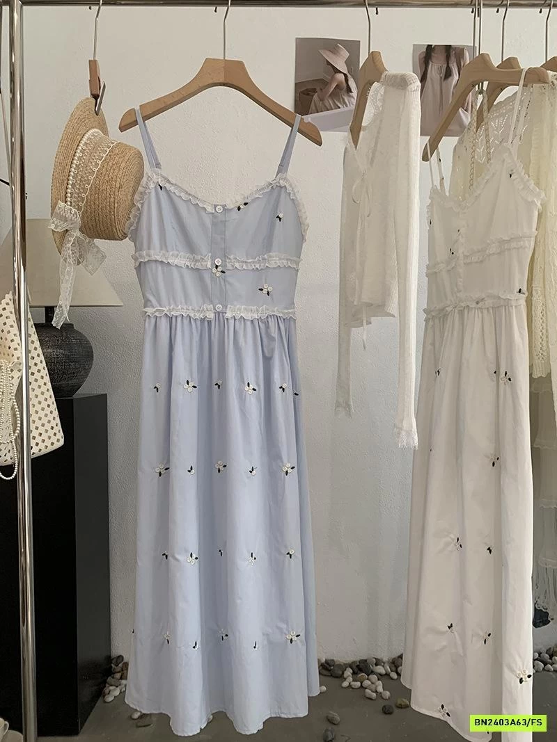 ĐẦM HOA 2 DÂY ĐI BIỂN