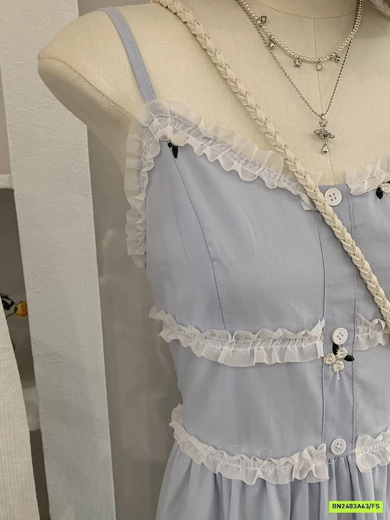 ĐẦM HOA 2 DÂY ĐI BIỂN