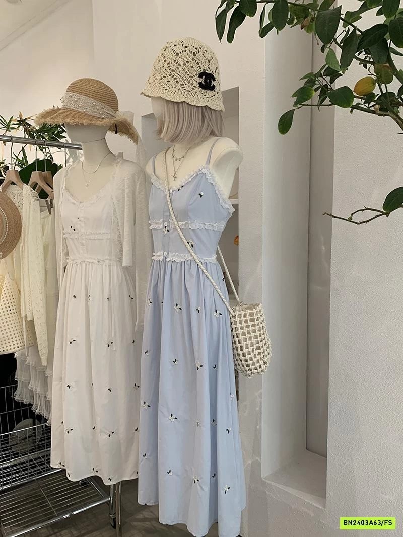 ĐẦM HOA 2 DÂY ĐI BIỂN